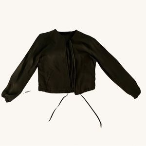 Dynamite Crepe Jacket